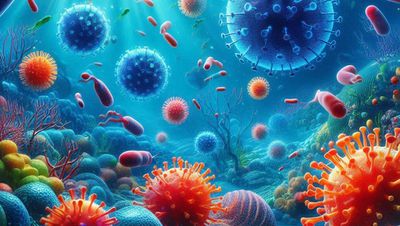 Virüsler Denizdeki Bakterileri Zombiye Dönüştürüyor!