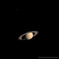  Cassini Approaches Saturn 