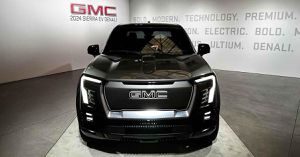 GMC Sierra EV Sets New Electric Truck Standards