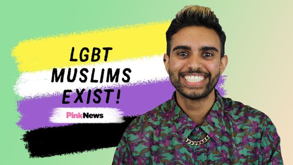 Ramazan kutlayan müslüman bir LGBTQ+ üyesi