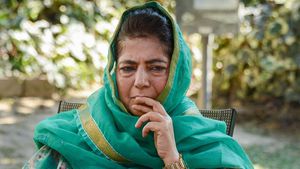 Mehbooba Mufti Condemns Netanyahu Over Violence