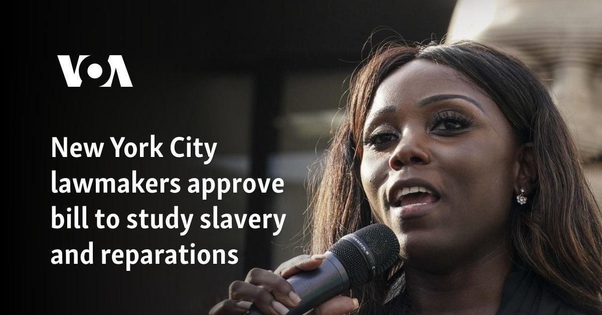 New York City Takes Bold Steps Toward Reparations