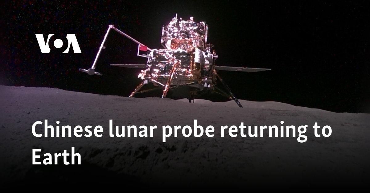 China Achieves Historic Lunar Sample Return Amid Growing Space Ambitions