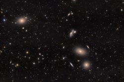 Başak Kümesi Galaksileri