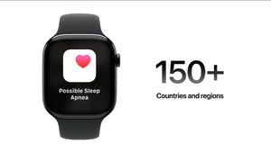 Apple Watch Series 10 Gains FDA Approval For Sleep Apnea Detection