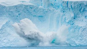 Unveiling The Secrets Of The Antarctic Abyss: New Insights Into Underwater Ice Formation