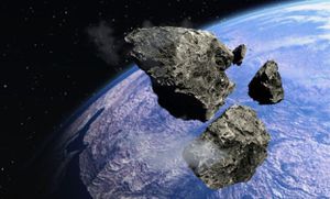 Asteroid Discovery Reveals Water On Surfaces For First Time