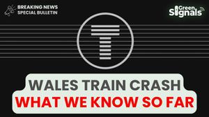 Train Crash Leaves One Dead And 15 Injured