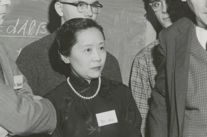Chien-Shiung Wu (Kaynak: Smithsonian Institution via Flickr Commons)