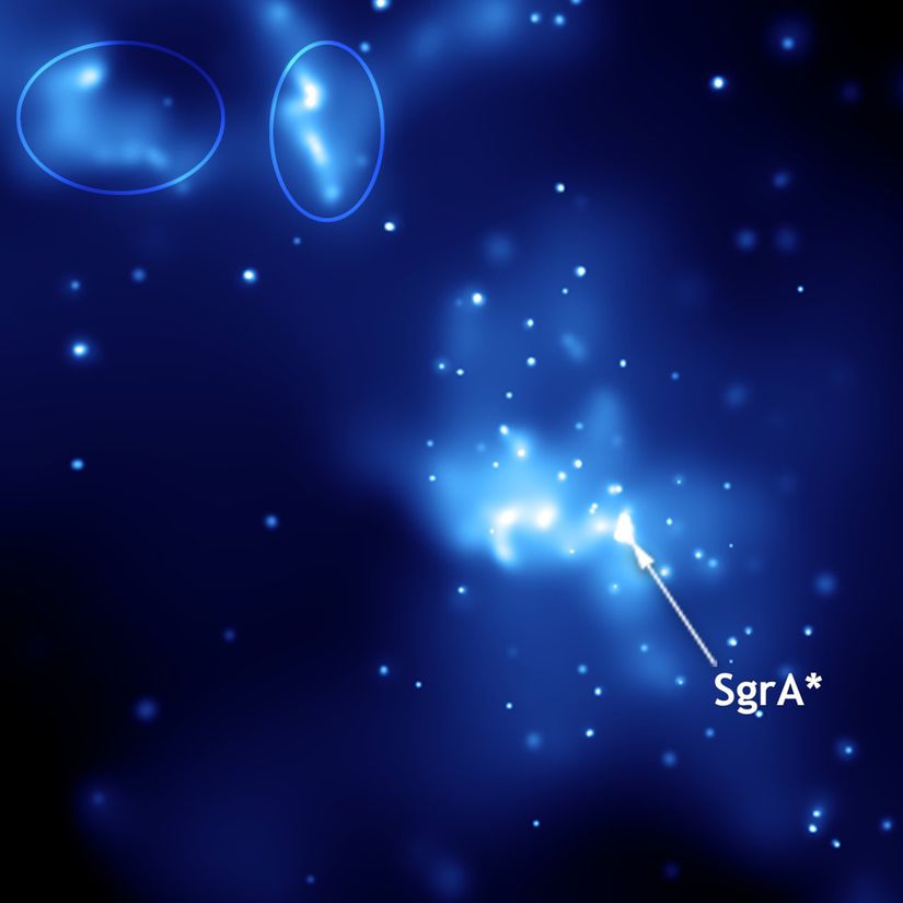 Samanyolu Galaksi'sinin Merkezindeki Sagittarius A Karadeliği