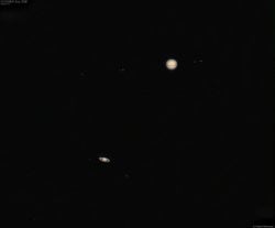 Jüpiter Satürn’le Buluşuyor: Kırmızı Lekeli Büyük Kavuşum