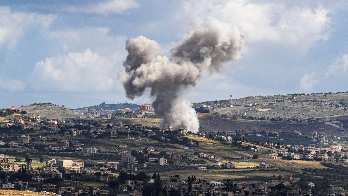 Intense Clashes Erupt Between Israel And Hezbollah