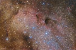 Messier 24: Yay Yıldız Kümesi