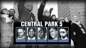 Central Park Five Challenge Trump With Defamation Lawsuit