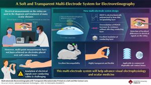 Linköping Researchers Create Soft Gold Electrodes For Nerve Connections