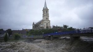 Central Europe Hit By Catastrophic Floods As Death Toll Rises