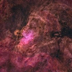  Nest of the Eagle Nebula 