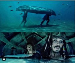 Suyun altında kafamızın üzerinde, Karayip Korsanları filminde gösterildiği gibi kayık tutarak nefes alabilir miyiz?