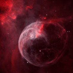  NGC 7635: The Bubble Nebula 