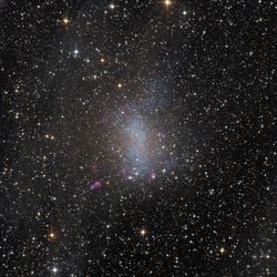 NGC 6822: Barnard’ın Galaksisi