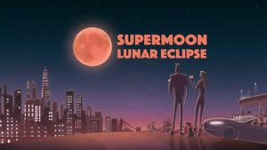 Stargazers Celebrate The August Supermoon