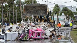 Florida Faces Devastation From Hurricane Milton