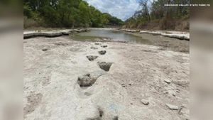 Discoveries Of Dinosaur Tracks Ignite Colorado's Past