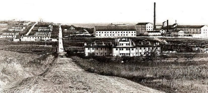 Alpullu Şeker Fabrikası.