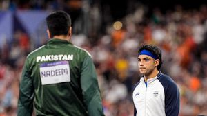 Chopra And Nadeem Set For Javelin Showdown In Paris