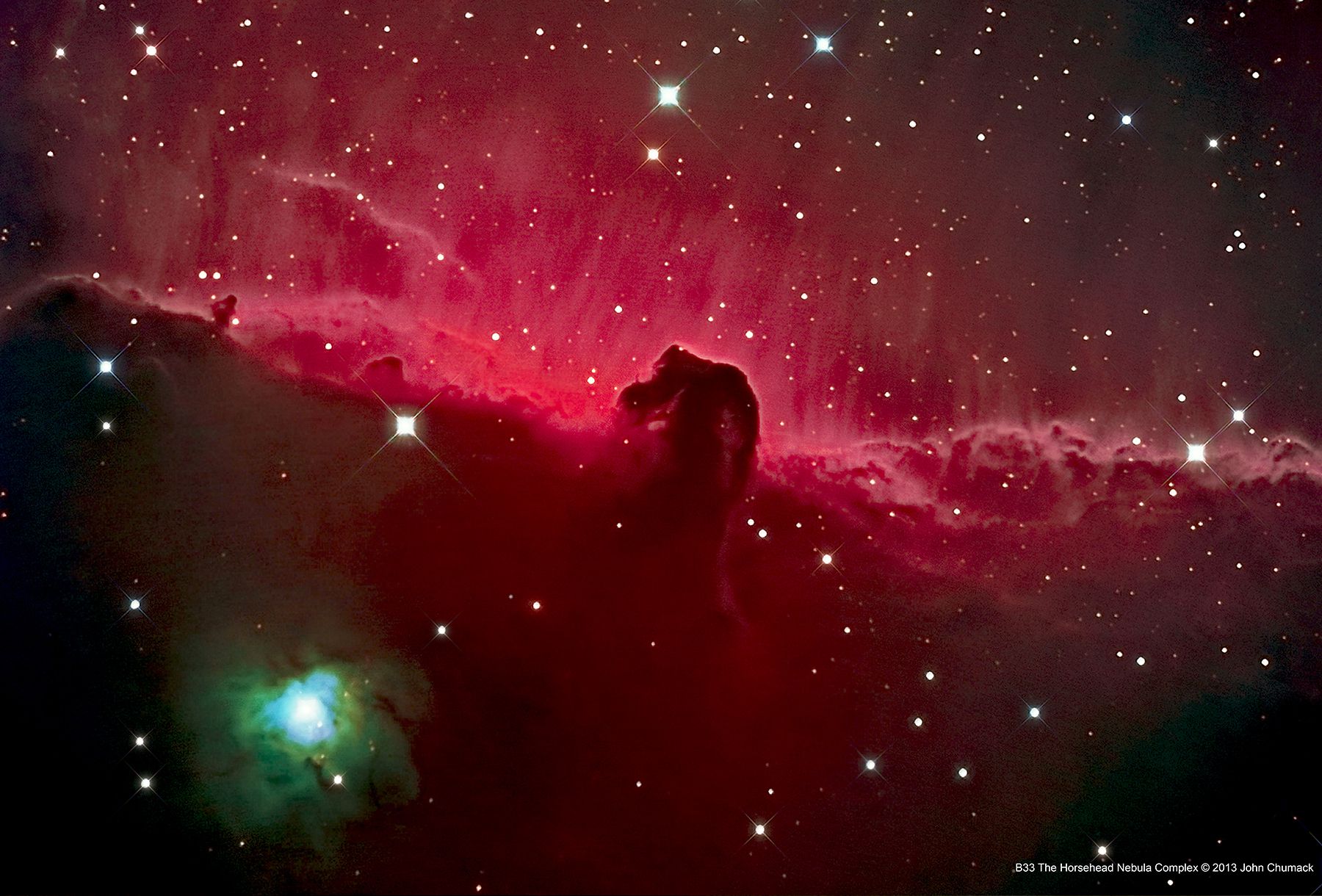  The Horsehead Nebula 