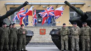 Britain Faces Crucial Moment On Defence Spending