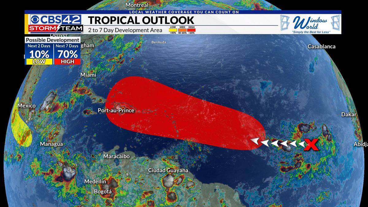 Storm Ernesto Could Form Near Lesser Antilles The Pinnacle Gazette