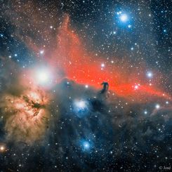  The Horsehead Nebula  