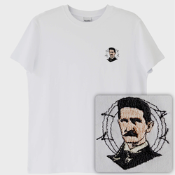 Nikola Tesla %100 Pamuklu T-Shirt