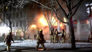 Deadly Fire Claims Three Lives In Old Montreal