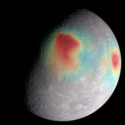  Gravitational Anomalies of Mercury 