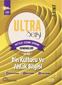 7.SINIF ULTRA SERİSİ DİN KÜLTÜRÜ VE AHLAK BİLGİSİ DENEMELERİ 43 FÖY