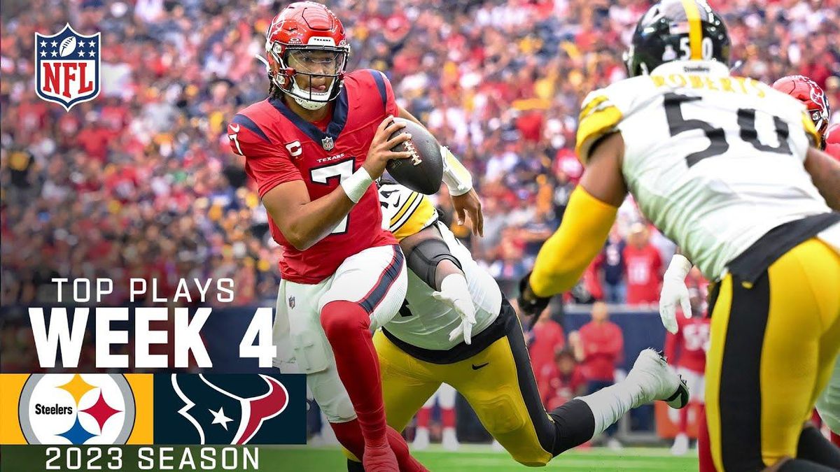 Texans And Steelers Showcase Talents During Exciting Preseason Clash