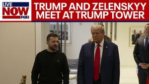 Zelenskyy And Trump Meet To Discuss Ukraine's Future