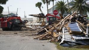 Rescue Efforts Complicated By Obstacles After Hurricane Helene