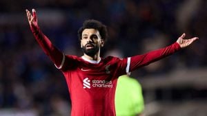 Salah Shines As Liverpool Triumphs Over Chelsea