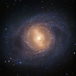  M95: Spiral Galaxy with an Inner Ring 