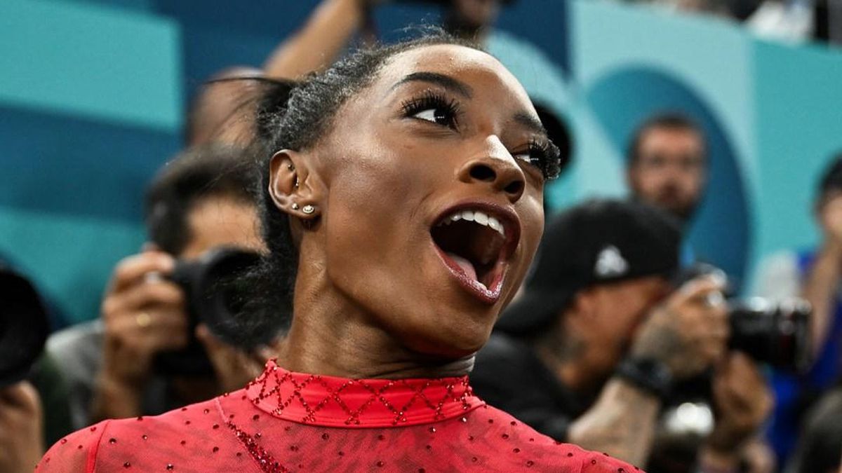 Simone Biles Teases 2028 Olympics Potential Following Vault Victory