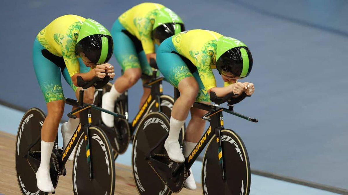 Australia Wins Olympic Gold With Unforgettable Team Pursuit