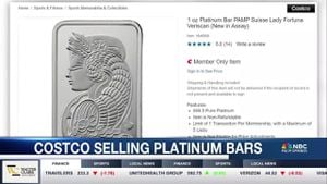 Costco Launches Platinum Bars And Expands Precious Metals Lineup