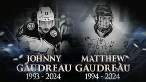 Calgary Flames Honor Johnny Gaudreau's Touching Legacy