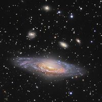  NGC 7331 and Beyond 