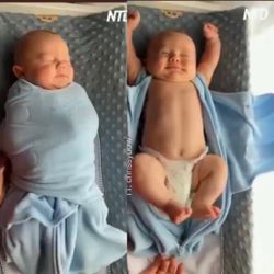 Bebekler doğdukları andan sonra uzun bir süre sarıp sarmalanarak uyutulur bu doğru bir yöntem midir eğer doğru ise bilimsel gerekçesi nedir?
