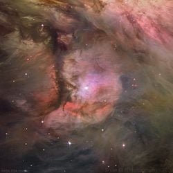 M43: Orion Bulutsusundaki Toz, Gaz ve Yıldızlar