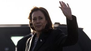 Kamala Harris Energizes Nevada Crowd As Election Day Approaches